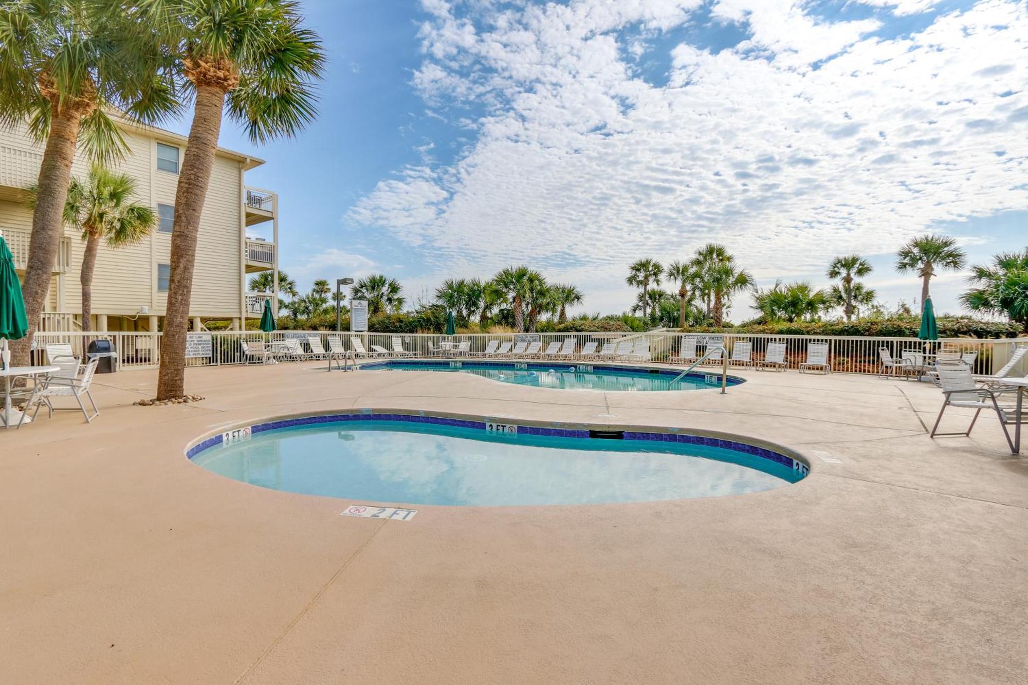 Breakers Oceanfront Getaway With Amazing View And Pool Hilton Head Island Exterior foto