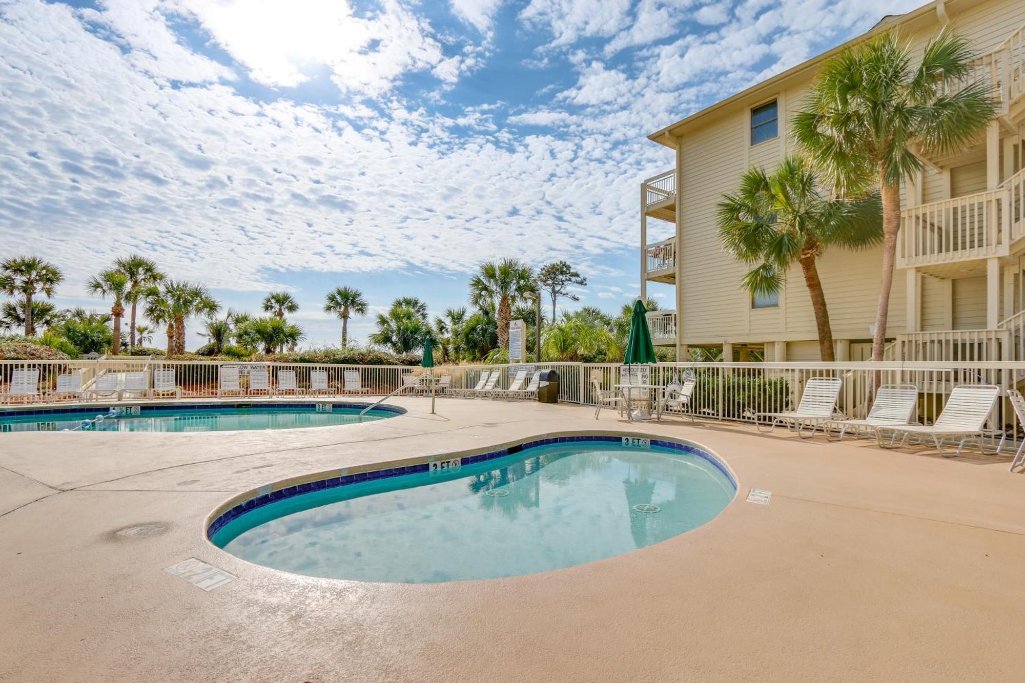 Breakers Oceanfront Getaway With Amazing View And Pool Hilton Head Island Exterior foto