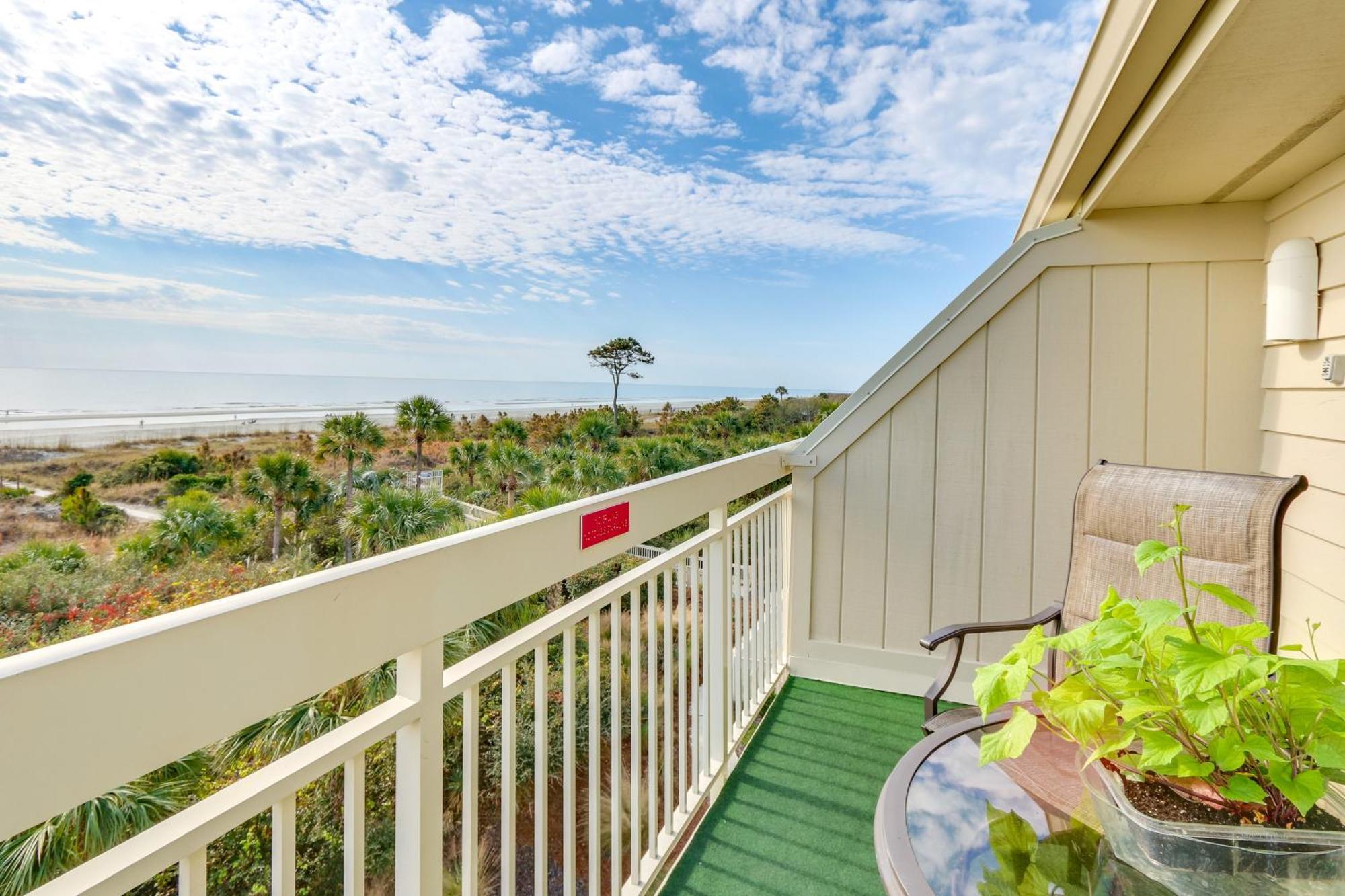 Breakers Oceanfront Getaway With Amazing View And Pool Hilton Head Island Exterior foto