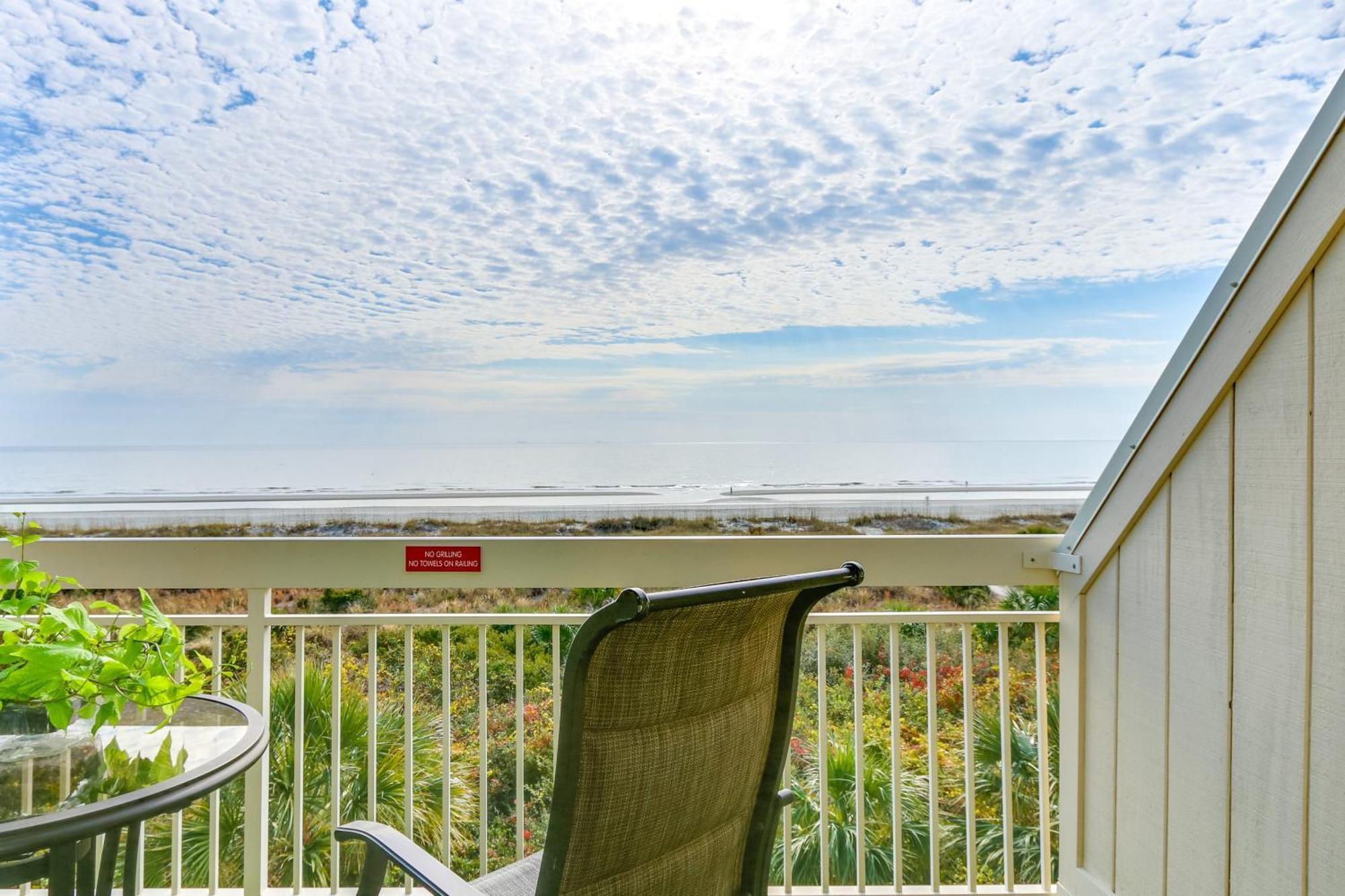 Breakers Oceanfront Getaway With Amazing View And Pool Hilton Head Island Exterior foto