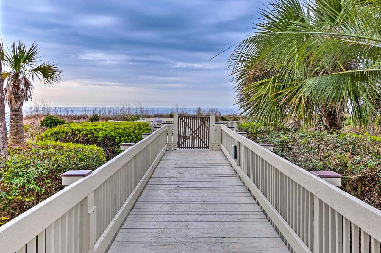 Breakers Oceanfront Getaway With Amazing View And Pool Hilton Head Island Exterior foto
