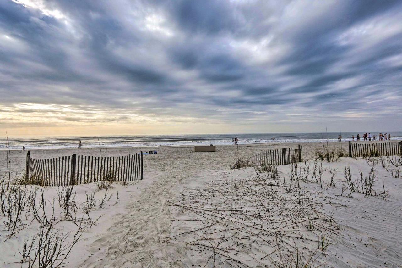 Breakers Oceanfront Getaway With Amazing View And Pool Hilton Head Island Exterior foto