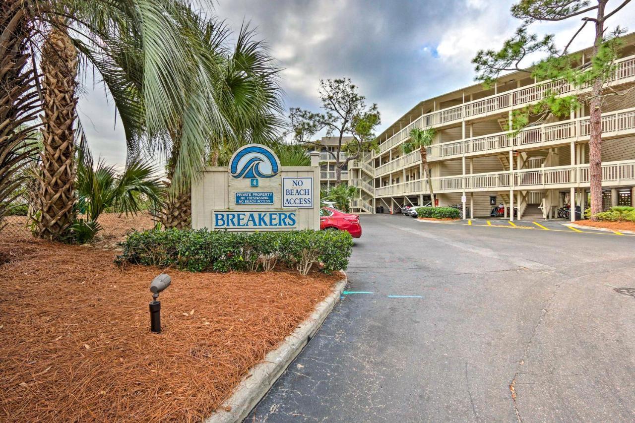 Breakers Oceanfront Getaway With Amazing View And Pool Hilton Head Island Exterior foto